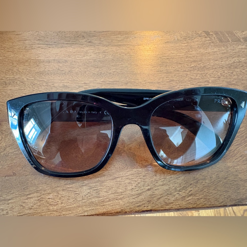 Black Prada Sunglasses